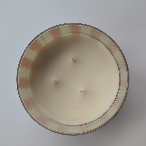 Mainstays Juicy Watermelon 13Oz 3 Wick Candle Watermelon Honeydew Cantaloupe New - Picture 2 of 4